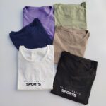 تیشرت اورسایز ترنم - Image 2