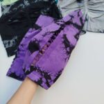 شلوارک زاپدار آبرنگی - Image 3