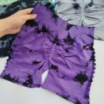 شلوارک زاپدار آبرنگی - Image 2