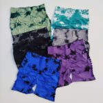 شلوارک زاپدار آبرنگی