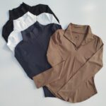 سویشرت نیم زیپ رها