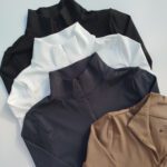 سویشرت نیم زیپ رها - Image 3