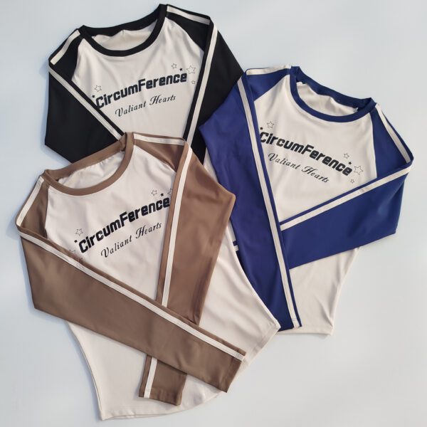 تیشرت فلامنت آستین دار آرام