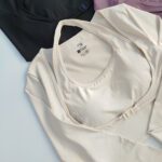 کراپ آستین دار لیانا - Image 2