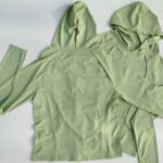 سویشرت تک رنگ سبز - Image 4