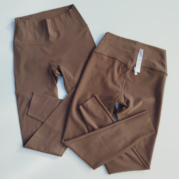 لگ فلامنت قهوه ای