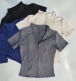 تیشرت جلو زیپ تصنیف - Image 2