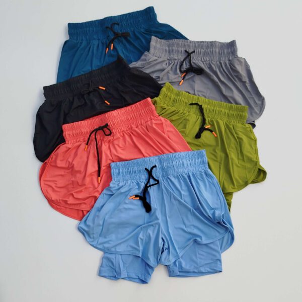 شلوارک فلامنت دامنی