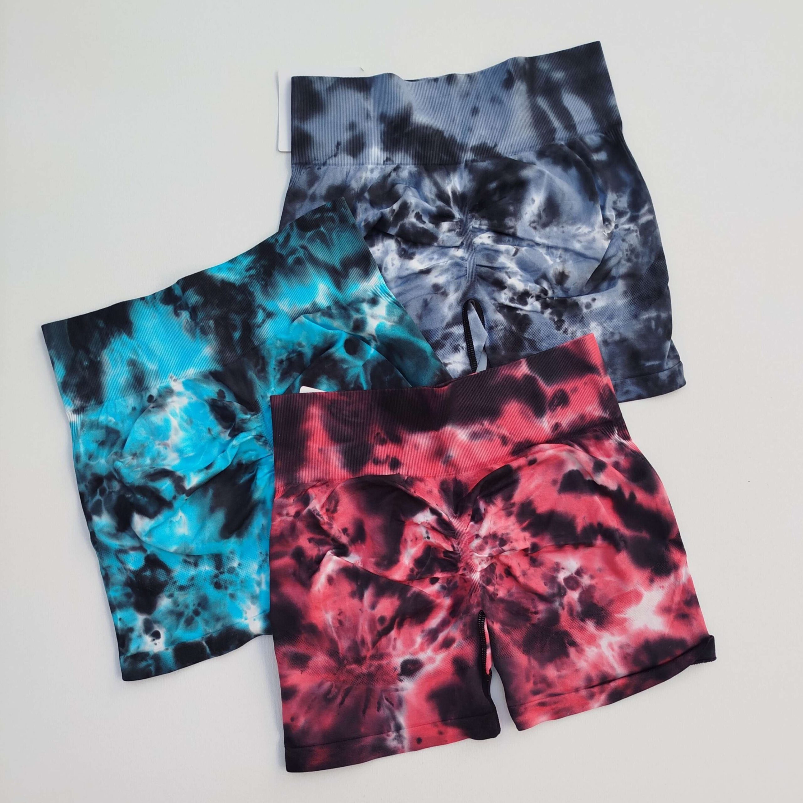 sanam-sport (265) شورتک سبملس آبرنگی - Image 1