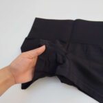 شورتک مشکی ساده - Image 2