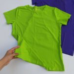 تیشرت پشت تور