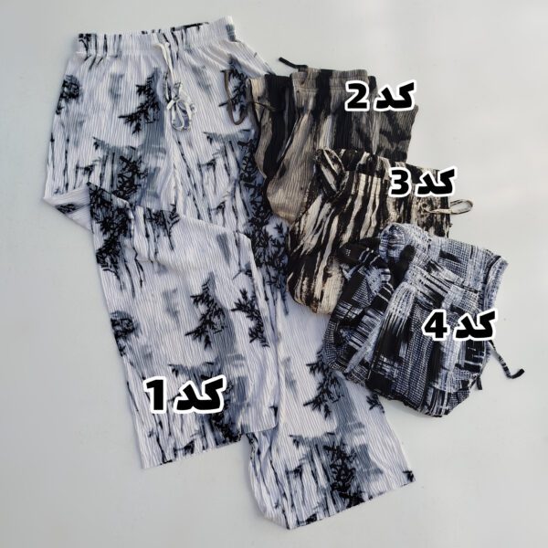 شلوار دامنی پلیسه