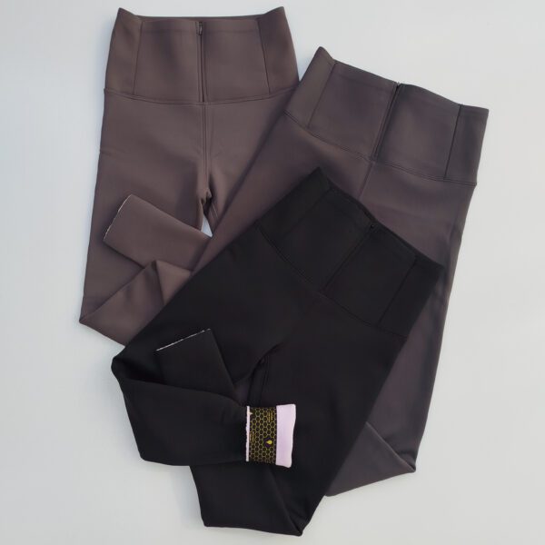 لگ کمر زیپی داخل تدی مانا