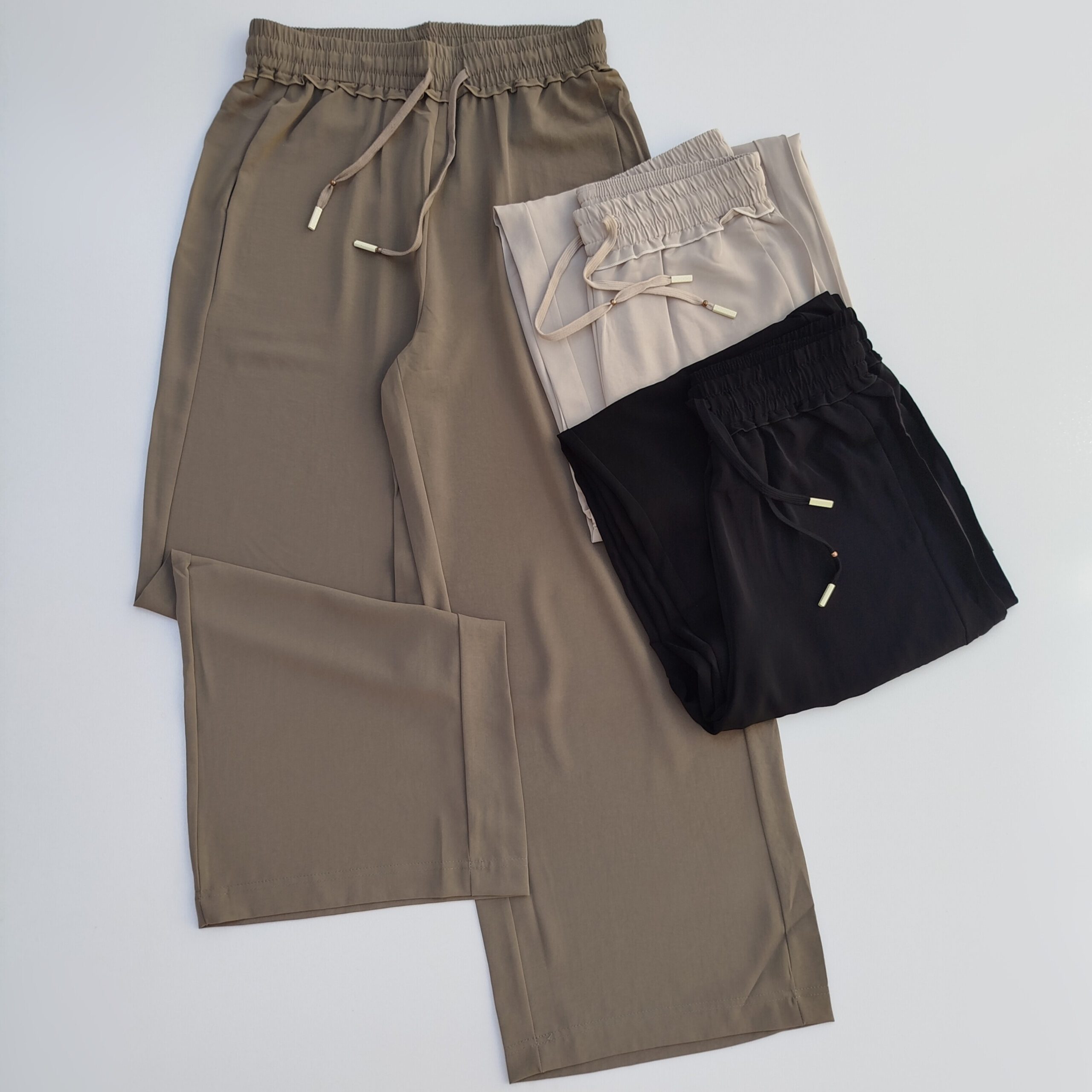 sanam-sport شلوار بگ ریزشی آیدا - Image 1