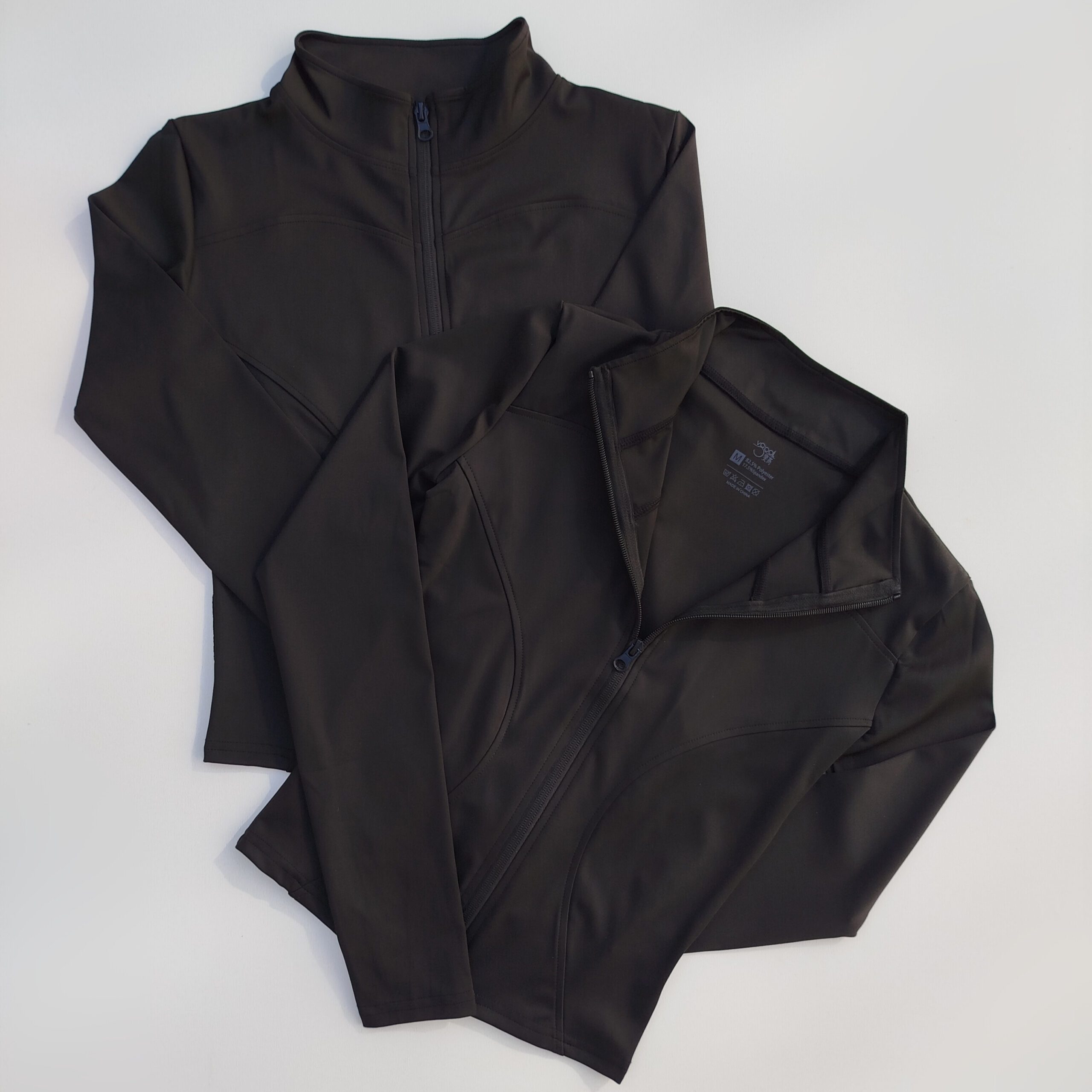 sanam-sport (466) سویشرت مشکی آیلین - Image 1