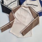 تیشرت فلامنت آستین دار آرام - Image 5