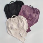 کراپ آستین دار لیانا