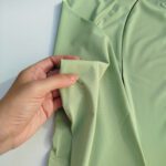 سویشرت تک رنگ سبز - Image 6