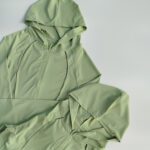 سویشرت تک رنگ سبز - Image 5