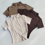 تیشرت زیپی تسنیا - Image 4