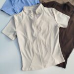 تیشرت زیپی تسنیا - Image 3