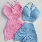 ست نیمتنه شورتک ساحل - Image 2