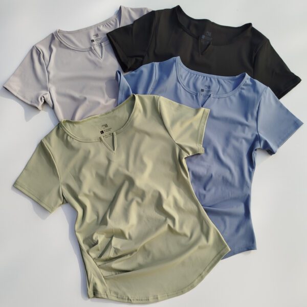 تیشرت فلامنت یقه کوبا