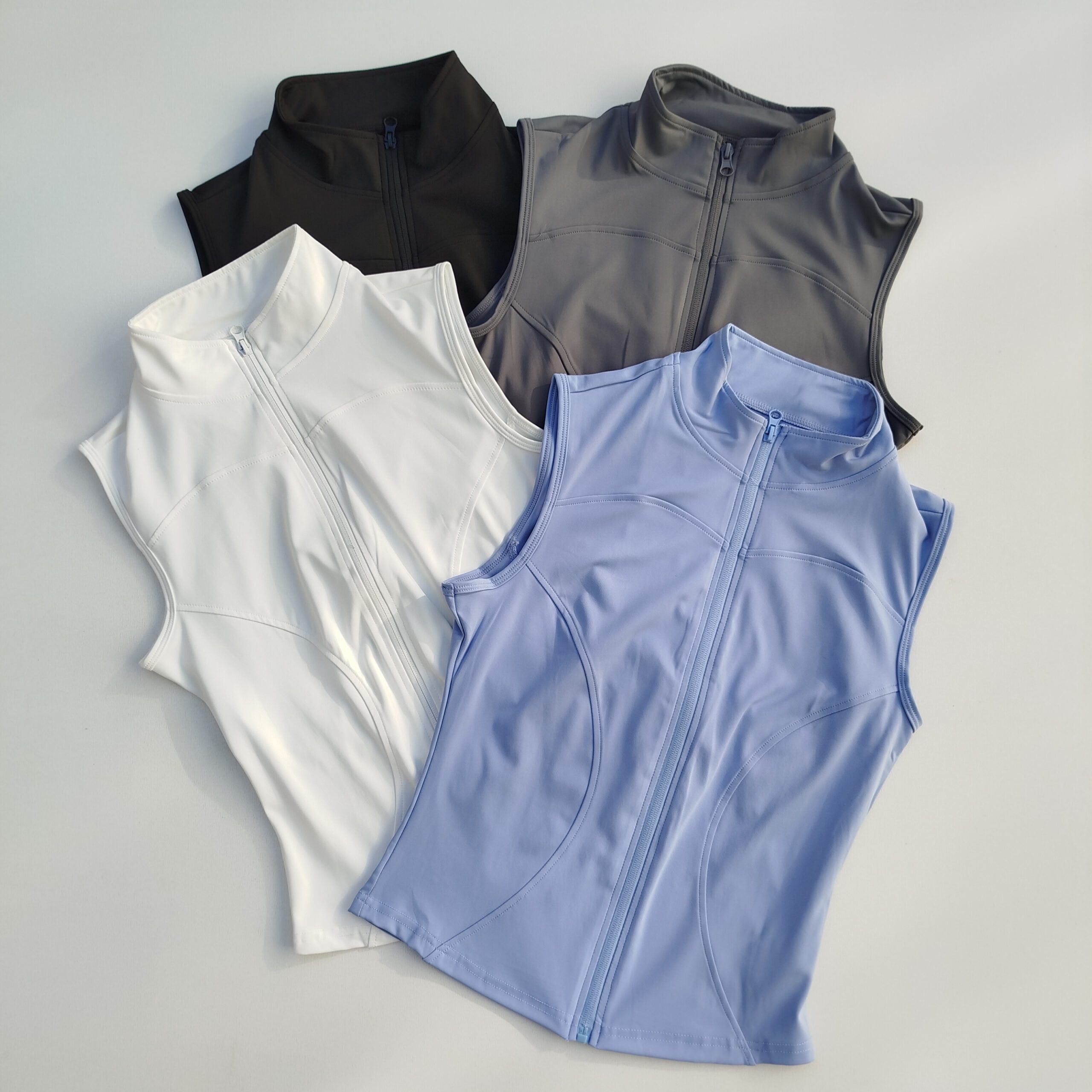 sanam-sport (571) تاپ حلقه آستین هیوا - Image 1