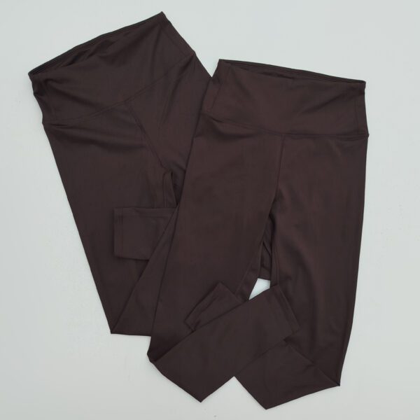 لگ فلامنت قهوه ای