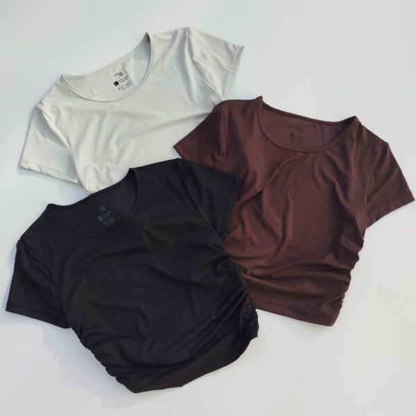 کراپ نیم آستین رادین 