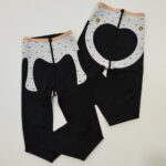 لگ باربی تک رنگ مشکی نانو - Image 2